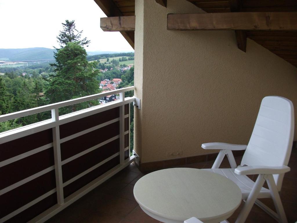 Hotel Am Wald -Garni- Elgersburg Habitación foto