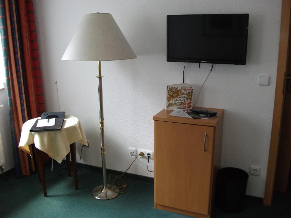 Hotel Am Wald -Garni- Elgersburg Habitación foto