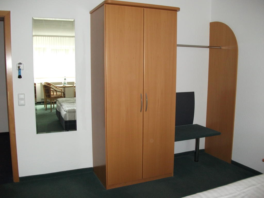 Hotel Am Wald -Garni- Elgersburg Habitación foto