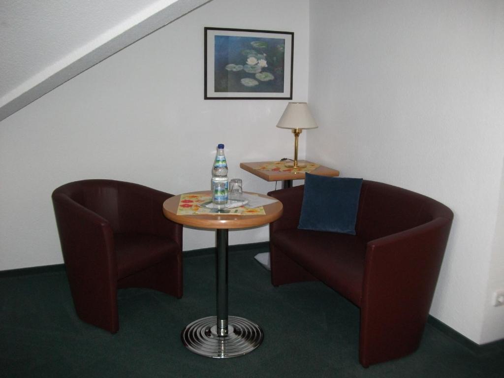 Hotel Am Wald -Garni- Elgersburg Habitación foto